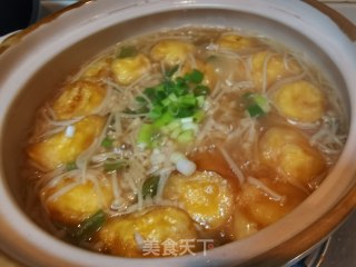 玉子豆腐煲的做法步骤：24
