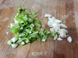苋菜炒豆腐的做法步骤：1