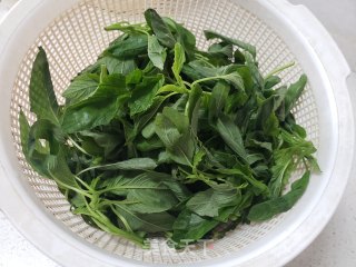 苋菜炒豆腐的做法步骤：4