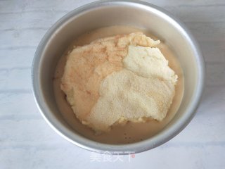 豆本豆奶芒果慕斯蛋糕的做法步骤：7