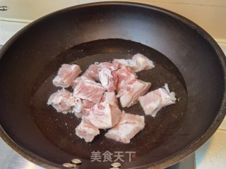 田园排骨汤的做法步骤：4