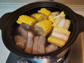 田园排骨汤的做法步骤：9