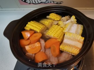 田园排骨汤的做法步骤：10