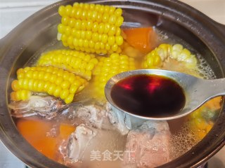 田园排骨汤的做法步骤：11