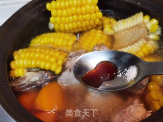 田园排骨汤的做法步骤：12