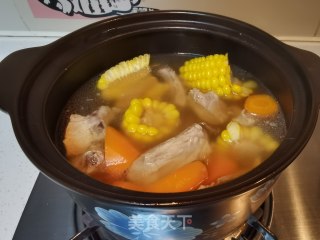 田园排骨汤的做法步骤：13
