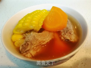 田园排骨汤的做法步骤：14