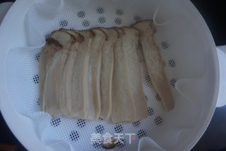 凉拌手撕杏鲍菇的做法步骤：4