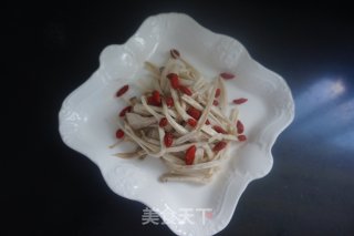 凉拌手撕杏鲍菇的做法步骤：10