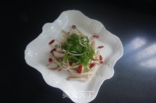 凉拌手撕杏鲍菇的做法步骤：11