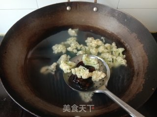 凉拌花菜的做法步骤：2