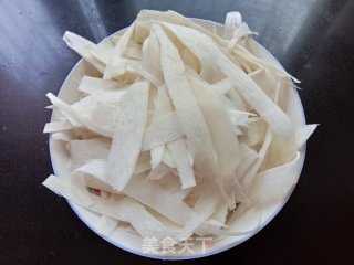 凉拌杏鲍菇的做法步骤：2