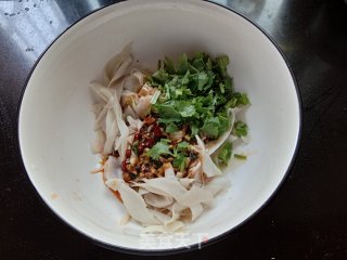 凉拌杏鲍菇的做法步骤：11