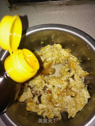 简易版饺子皮馅饼的做法步骤：6