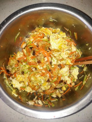 简易版饺子皮馅饼的做法步骤：7