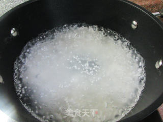 冰镇牛奶鸡蛋西米露的做法步骤：4