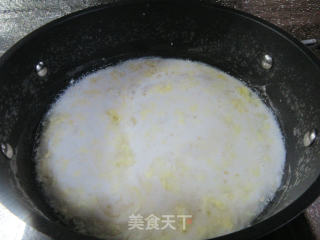 冰镇牛奶鸡蛋西米露的做法步骤：10