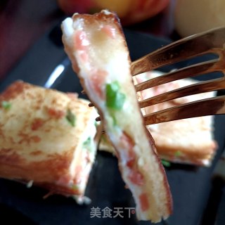 鹅蛋煎吐司的做法步骤：20