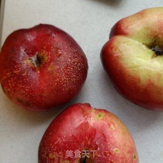 油蟠桃罐头的做法步骤：1
