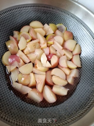 油蟠桃罐头的做法步骤：7