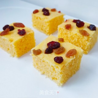 玉米面发糕的做法步骤：1