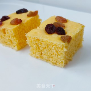 玉米面发糕的做法步骤：9