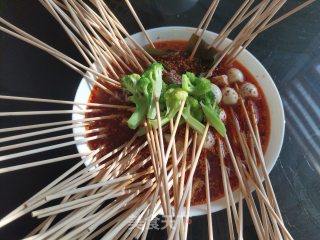 钵钵鸡的做法步骤：14