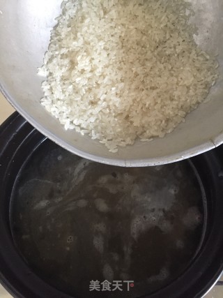 鲜贝烧骨粥的做法步骤：7
