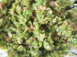 豆角猪肉馅饺子的做法步骤：9