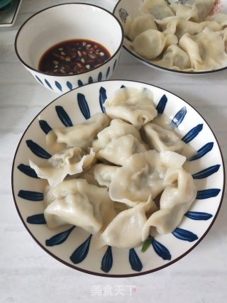 豆角猪肉馅饺子的做法步骤：13