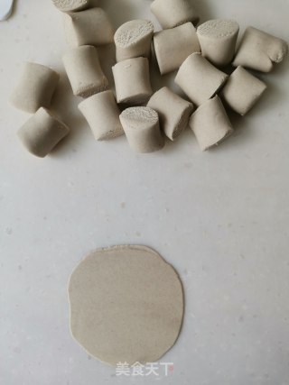 莜面蒸饺的做法步骤：8