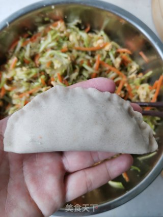 莜面蒸饺的做法步骤：9