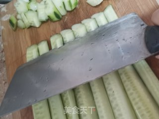 虾仁炒青瓜的做法步骤：5