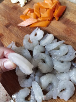 虾仁炒青瓜的做法步骤：8