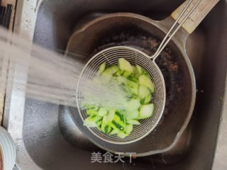 虾仁炒青瓜的做法步骤：15