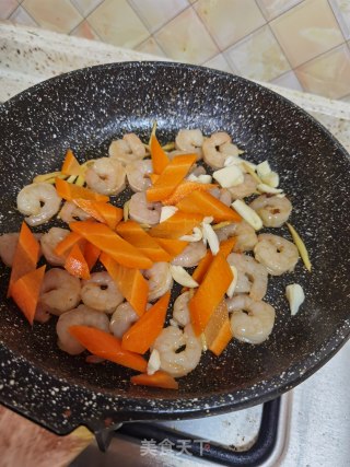 虾仁炒青瓜的做法步骤：21