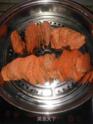 脆皮红薯球的做法步骤：2