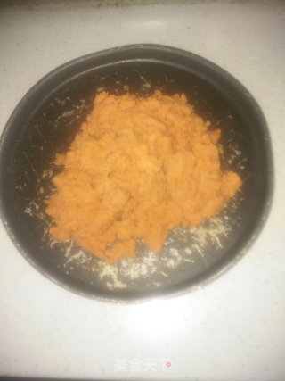 脆皮红薯球的做法步骤：3