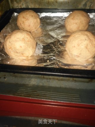 脆皮红薯球的做法步骤：7