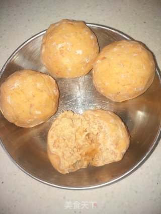 脆皮红薯球的做法步骤：8