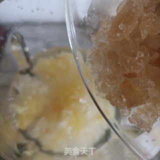 百合糯米银耳羹的做法步骤：8