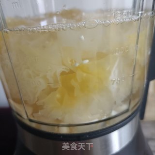 百合糯米银耳羹的做法步骤：9