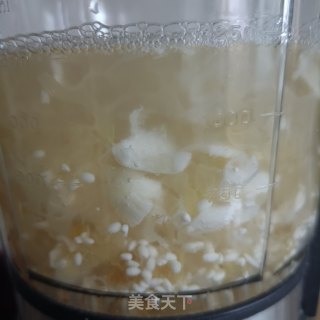 百合糯米银耳羹的做法步骤：11