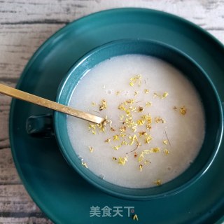 百合糯米银耳羹的做法步骤：15