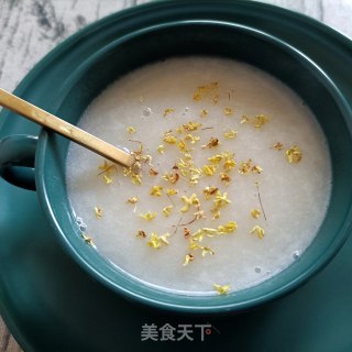 百合糯米银耳羹的做法步骤：16