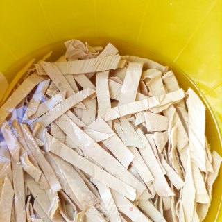 凉拌油豆皮的做法步骤：5
