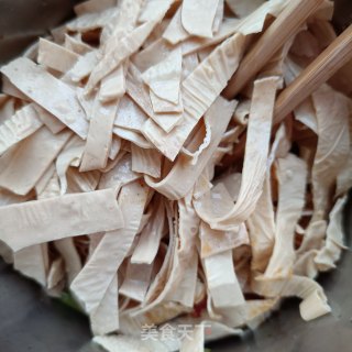 凉拌油豆皮的做法步骤：22