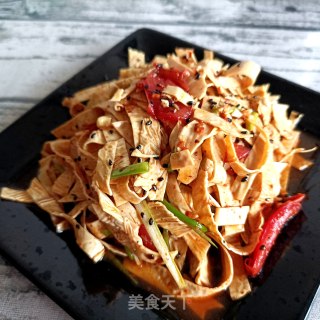 凉拌油豆皮的做法步骤：26