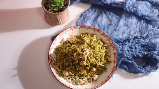 肉末炒酸豆角的做法步骤：6
