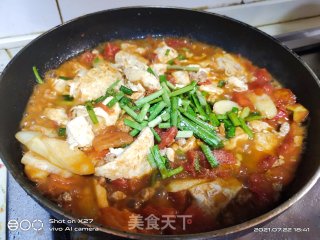 家常红烧豆腐的做法步骤：4